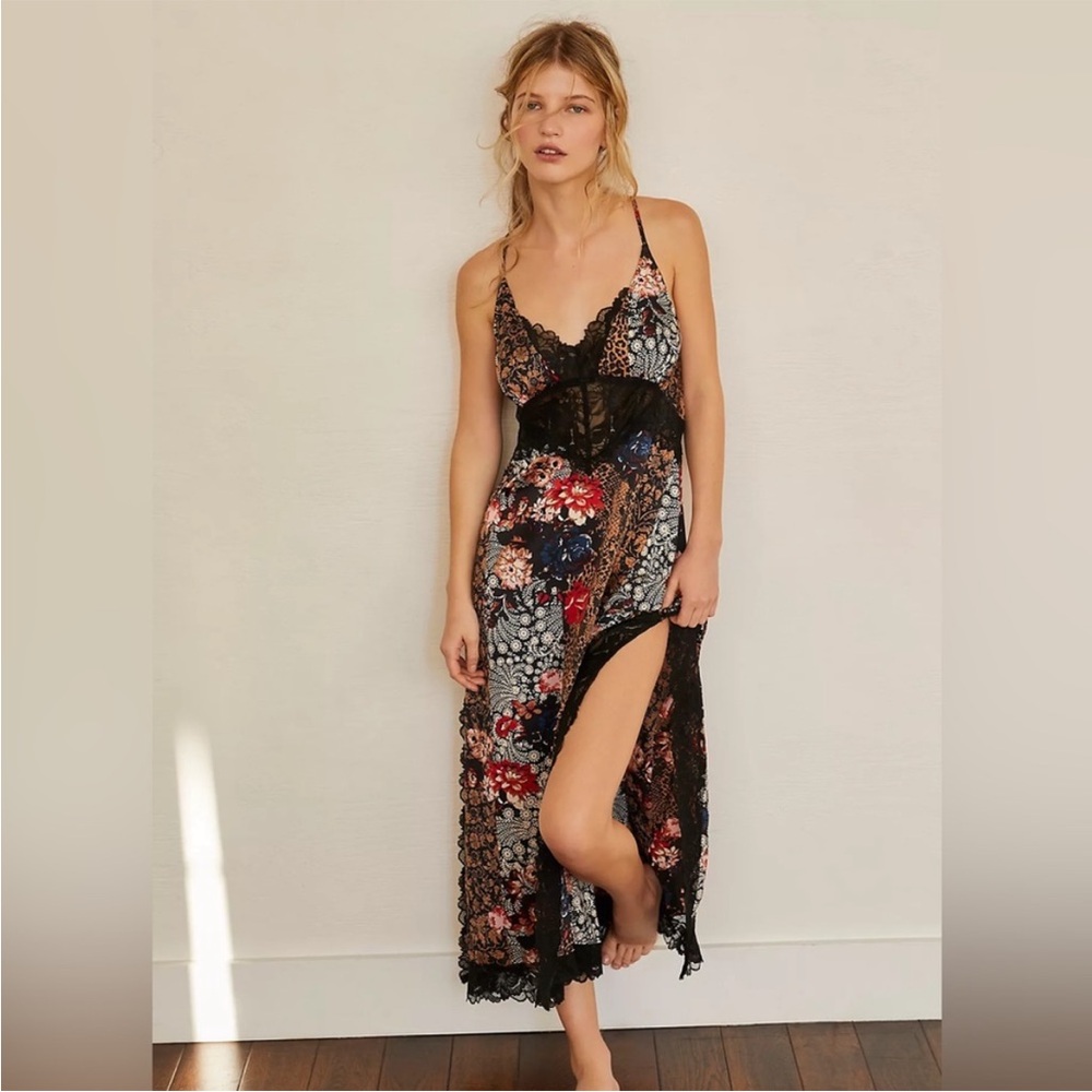 Free People Right Now Midi Dress brand new with tags